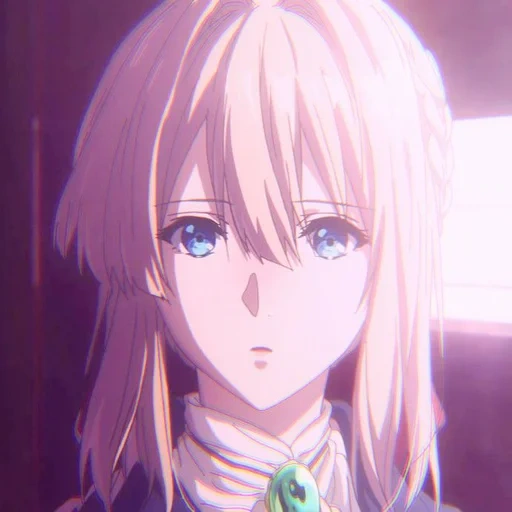 violet evergarden, вайолет эвергарден, вайолет эвергарден аниме, вайолет эвергарден 240 320, вайолет эвергарден аниме кадры