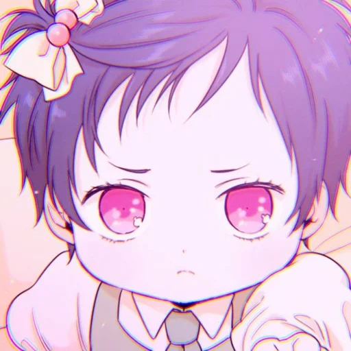 ide anime, anime lucu, seni anime itu indah, anime chibi kanato, bayi lady anime