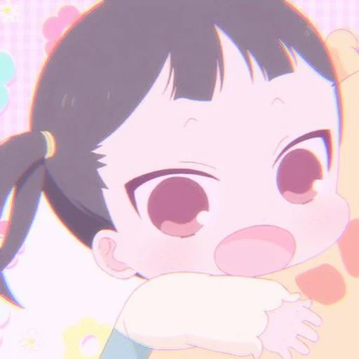 anime cute, anime charaktere, gakuen babysitter, bewegung comic niedlich, gakuen babysitters einhorn