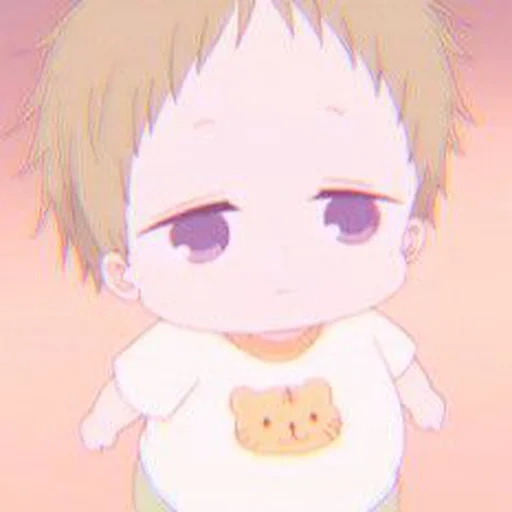 immagine, bambino anime, tate delle scuole anime, scuola nanni kotaro, adorabili personaggi anime