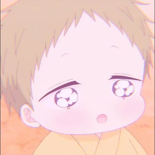 anime baby, mignon animé garçon, anime mignon de kotaro, nounou d'école de kotaro, mignon animé garçon