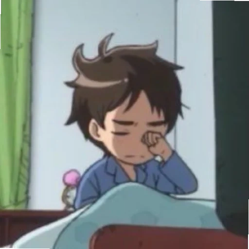 profile, anime best, anime sleeps, anime the guy woke up, anime just woke up