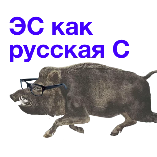 boar, kabanchikom, page text