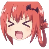 Satanichia McDowell • @AnimeCrunch_Stickers