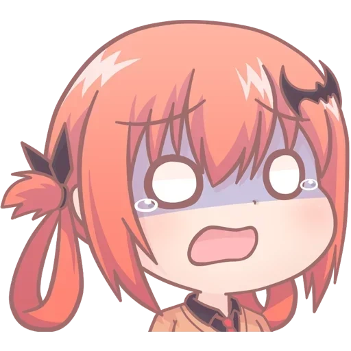 satanás chibi, gabriel dropout, sasania kurumize, gabriel dropout satania, gabriel dropout satania chibi