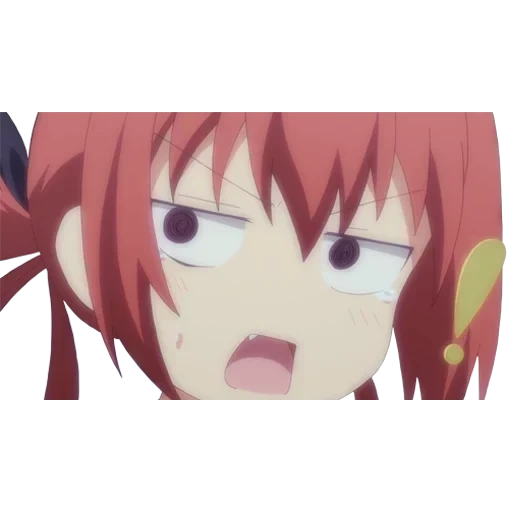 satania, anime de satania, l'anime de satania est en colère, anime gabriel satanias pleure