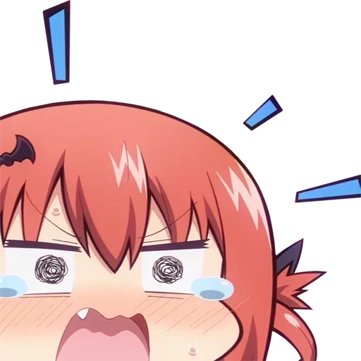 satanás, satanás emocional, gabriel dropout, sasania kurumize, gabriel dropout satania chibi