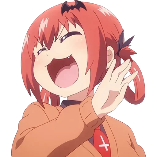 satan, gabriel dropout, kurumidze sasania, gabriel dropout satania, gabriel dropped out of satanic school