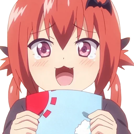 satania, anime de satania, gabriel dropout, satania kurumizava, lazyka gabriel satania