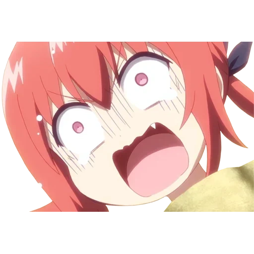 setania, karakter anime, satania macdowell, anime gabriel satania, cerita menakutkan redid