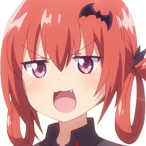 satania, satania moi, gabriel dropout, satania kurumizava, anime gabriel satanias pleure