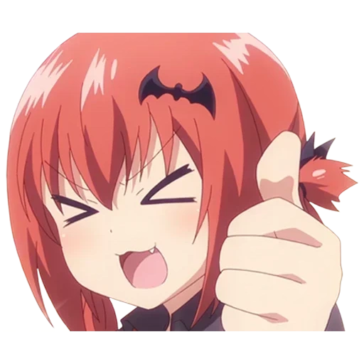 setania, dropout gabriel, satania kurumizava, lazyka gabriel satania, satania kurumizawa menangis