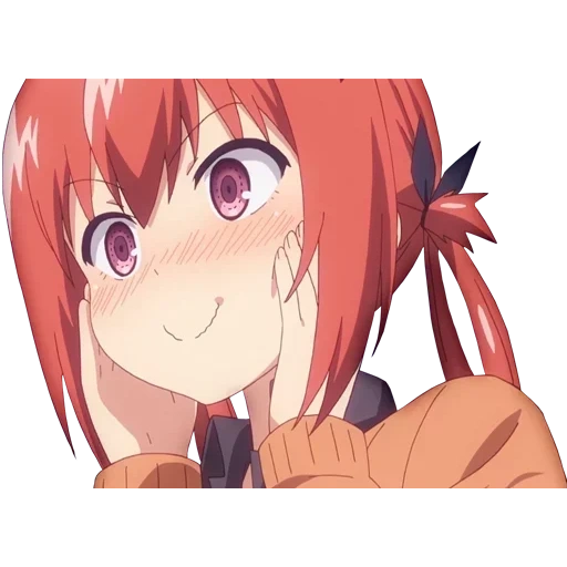 сатания аниме, gabriel dropout, сатания курумизава, gabriel dropout аниме, gabriel dropout satania чиби