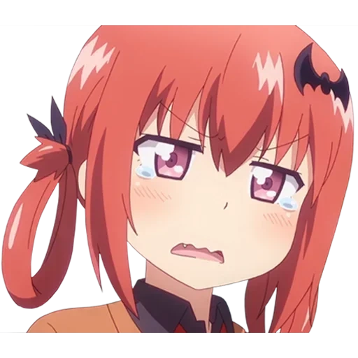 satanás, sasania may, gabriel dropout, sasania kurumize, animação gabriel satanás main