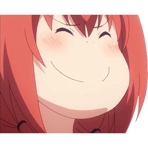 tawa senyum anime, satania kurumizava, satania kurumizawa menangis