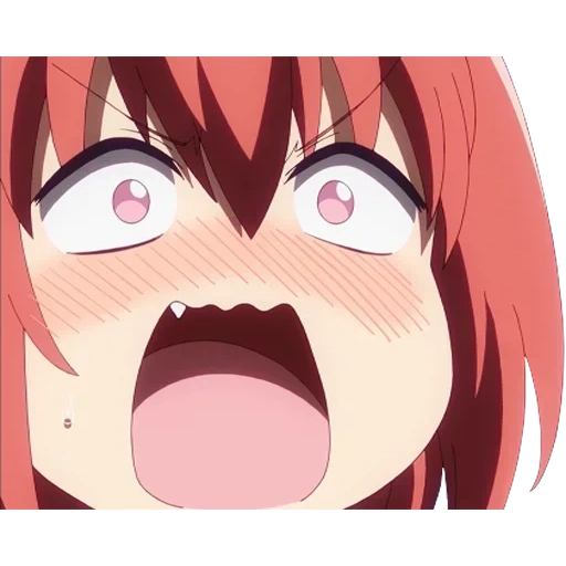 сатания, аниме смех, габриэль ахегао, сатания макдауэлл, gabriel dropout satania скрины