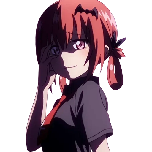 setania, dropout gabriel, satania gabriel, satania kurumizava, gabriel dropout satania