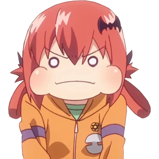 satan, gabriel dropout, kurumidze sasania, gabriel drops out 2, satan kumizawa cried