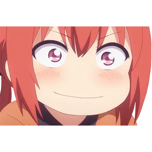 satania menangis, manga setania, karakter anime, satania macdowell, anime gabriel satania mem