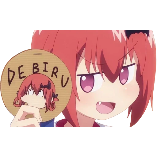 сатания, сатания чиби, сатания манга, gabriel dropout, сатания габриэль