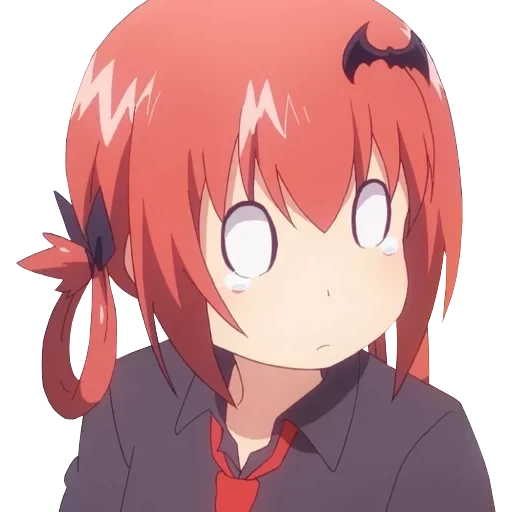 satana, smug satania, gabriel dropout, sassania gabriele