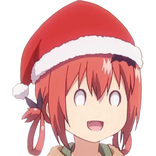 smoog satania, gabriel dropout, anime weihnachten gabriel, satan kumizawa weihnachten