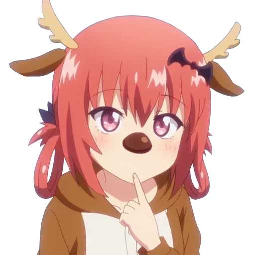 gabriel dropout, сатания курумизава, gabriel dropout satania, рафаэль gabriel dropout, сатания курумидзава собака