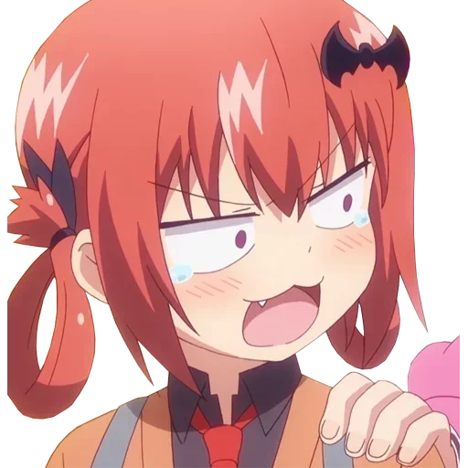 сатания, сатания ме, gabriel dropout, сатания курумизава плачет, gabriel dropout satania чиби