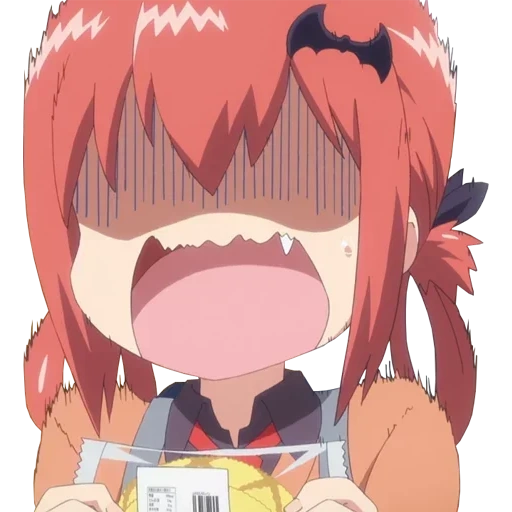 satanás, gabriel dropout, satania kurumizawa, sasania kurumize