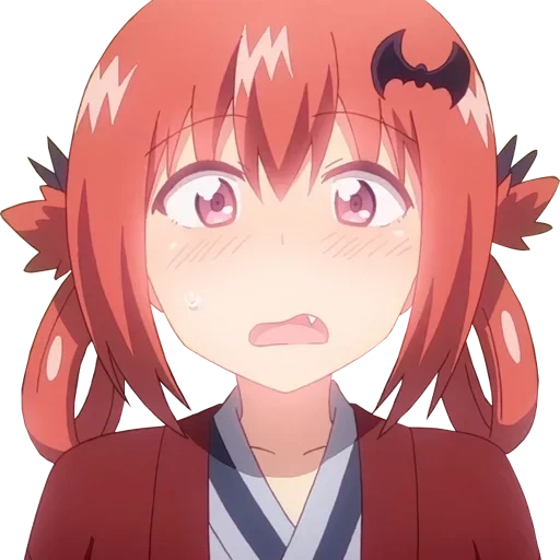 anime setania, satania kurumizava, anime gabriel satania, anime gabriel satanias menangis