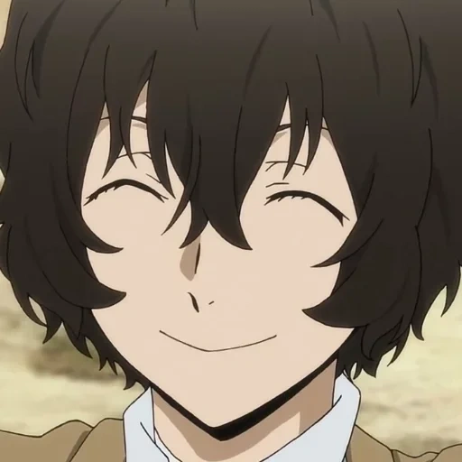 dazai, dadzai, osamu dadzai, osamu dadzai great wandering dogs, great stray dogs dazai smile