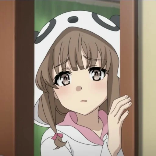 adzusagawa, anime girls, desenhos de anime, personagens de anime, kaede azusagawa