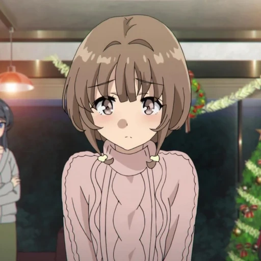 anime girl, anime girl, i personaggi degli anime, seishun buta yarou, film di coniglio di saishun buta yarova