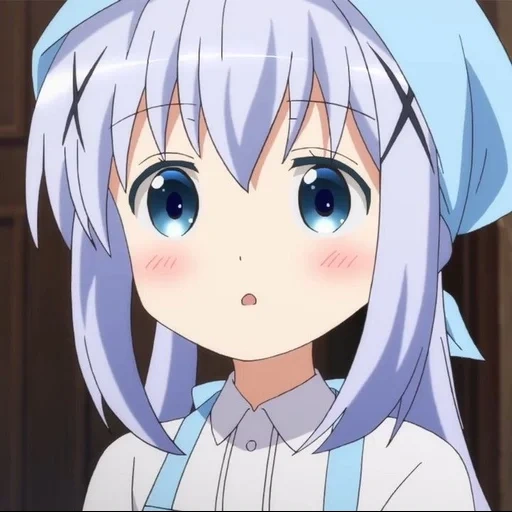 anime creative, animation kawawai, anime girl, anime de kafu chiano, gochuumon usagi moe mizugi mania