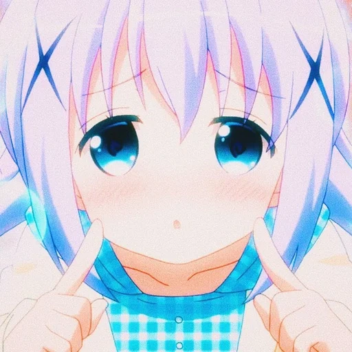 anime, origen chan, anime de tian, origen kafa fispeckt, chino kafuu avatar