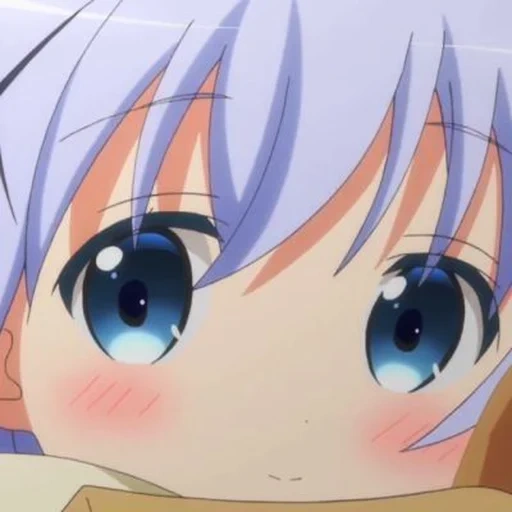 anime einige, kawai anime, anime mädchen, anime charaktere, anime chino kafuu