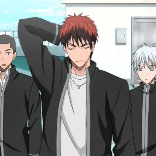 personnages d'anime, basketball à taches solaires, sunspot plus basket-ball, harawaku sunako basketball, sunspot plus alex basketball