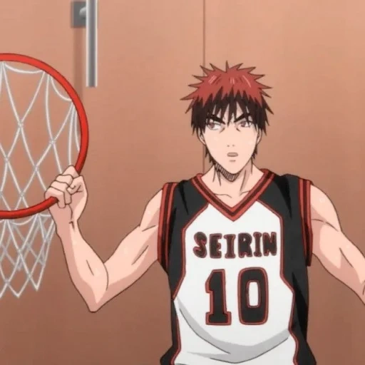 baloncesto de kuroko, baloncesto kagami kuroko, baloncesto kuroko seirin, baloncesto de anime kuroko kagami, entrenador kagami baloncesto kuroko