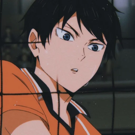 immagine, kageyama tobio, anime di pallavolo, pallavolo kageyama, disegni anime di pallavolo