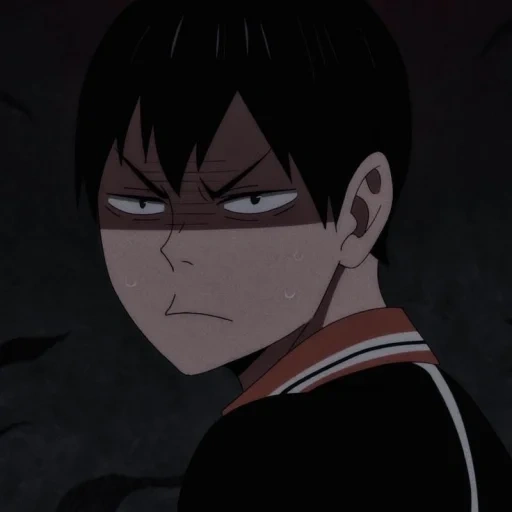 einzigartig, yoshio kayama, kageyama tobio, anime volleyball, haikyuu kageyama