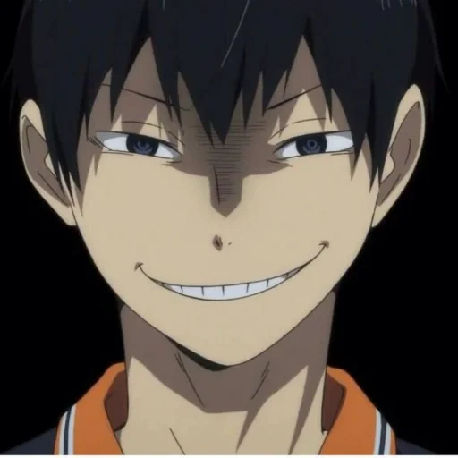 kageyama, kageyama kun, tobio kageyama, kageyama smile, kageyama tobio smile