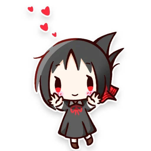 chibi, chibiki, sin chibi, personajes de anime, tokio gul chibi