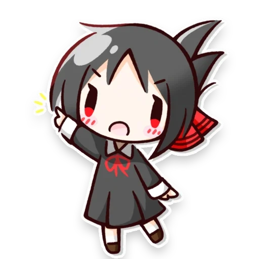 chibi, chibi beberapa, touka chibi, kaguya chibi, anime chibi demon