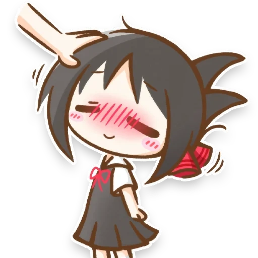 chibi, chibiki, no chibi, anime characters, kaguya sinomy chibi