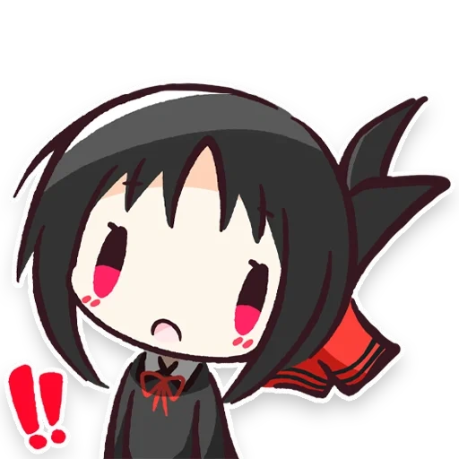 chibi, chibiki, wannyan, pas de chibi, pneu chibi kaguya