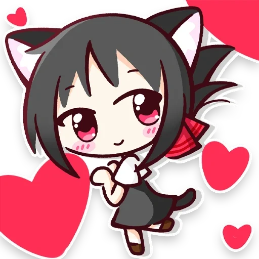 chibi, chibiki, chara chibi, pas de chibi, personnages d'anime