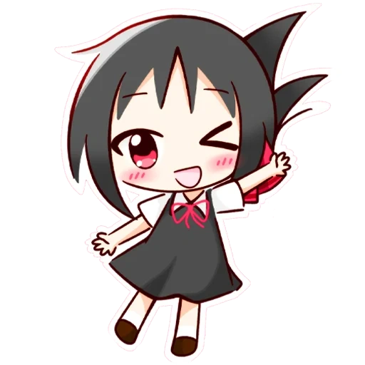 chibi, no chibi, chibi itachi, chibi kaguya tire