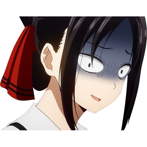 kaguya, милые аниме, kaguya sama, персонажи аниме