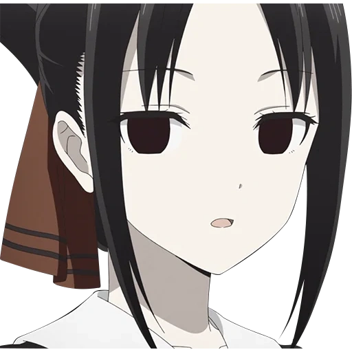 gagu owa, anime girl, anime charaktere, die charaktere von kagu selbst, die inkarnation von shinmiya katsu