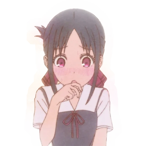 anime artistique, filles anime, l'anime est magnifique, kaguya sama amour, asobi asobase hanako